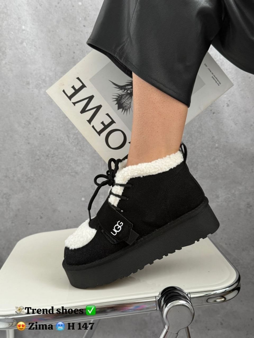 ,угги женские,ботинки угги зимние натуральные на меху и платформе,женская ,угги женские зимние