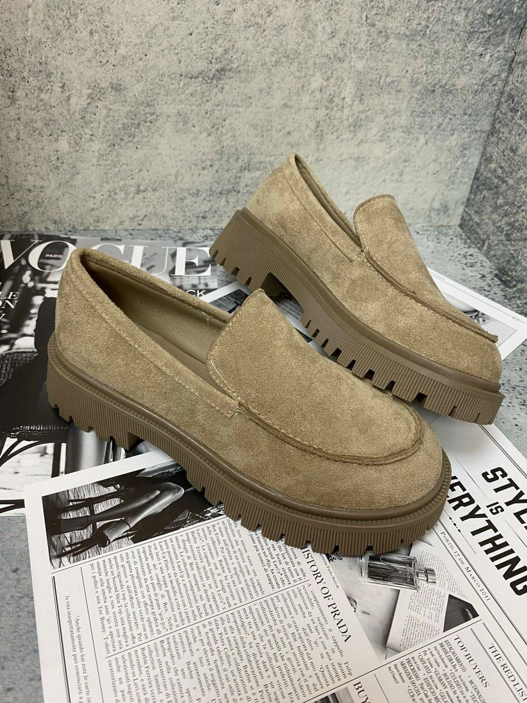 ,женские лоферы,женские лоферы из натуральной замши,лоферы на платформе,лоферы замшевые