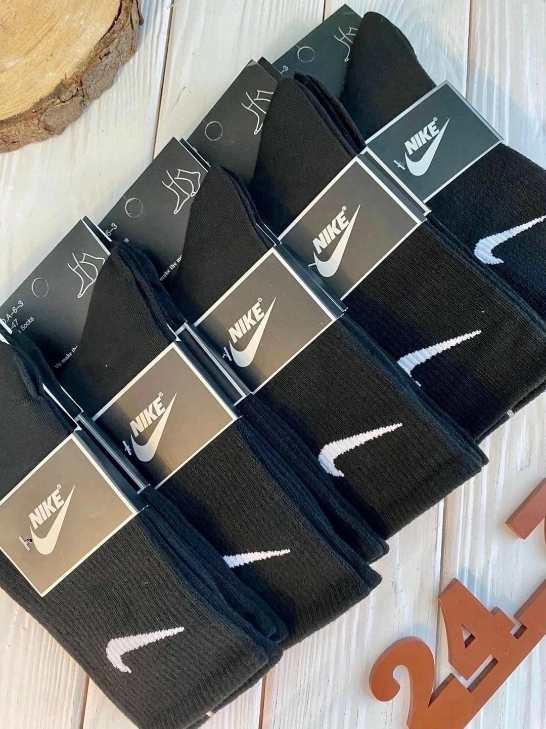 носки мужские 10 пар nike,комплект носков nike,носки nike мужские,набор носков найк,носки высокие nike набор мужских носков