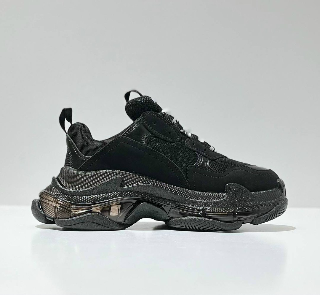кроссовки balenciaga triple s,кроссовки balenciaga черные,кроссовки balenciaga triple s sneaker black patent черный,кроссовки balenciaga triple s сlear sole,кроссовки balenciaga triple s chunky male ч