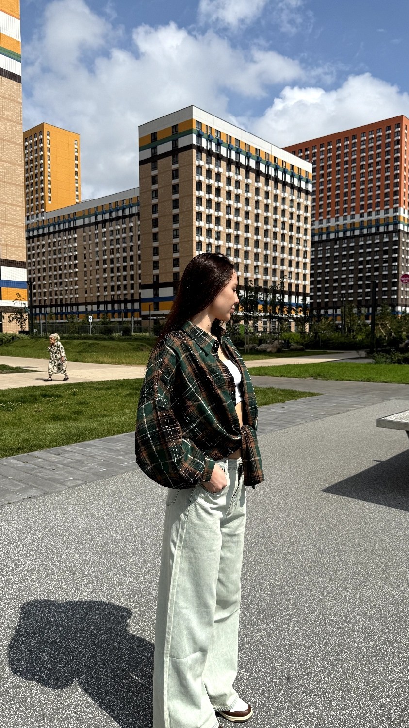 рубашка в клетку оверсайз теплая,рубашка женская в клетку оверсайз,рубашка оверсайз клетчатая,рубашка оверсайз удлиненная в клетку annemore,оверсайз стиль