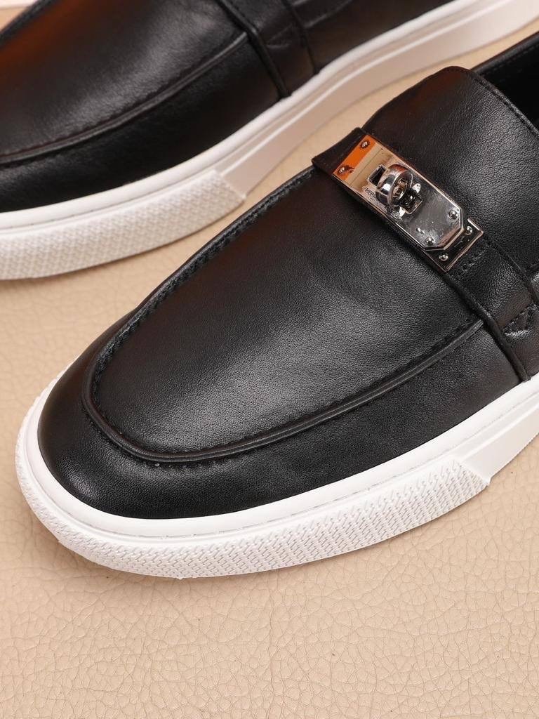 хермес лоферы,лоферы hermes,hermes  мужская,кожаные мокасины,слипоны мужские