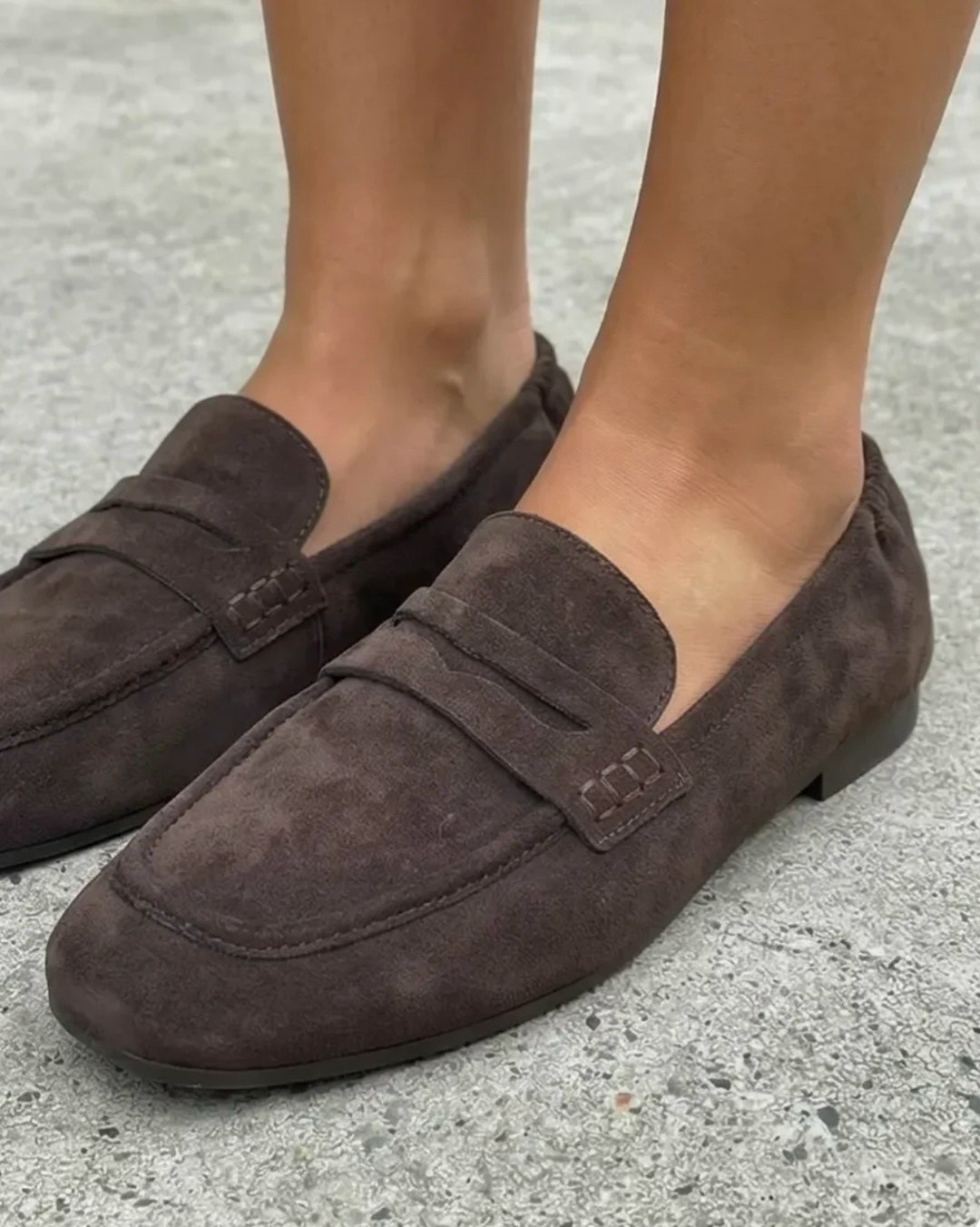 ,женская ,лоферы замшевые женские,замшевые лоферы,коричневые лоферы