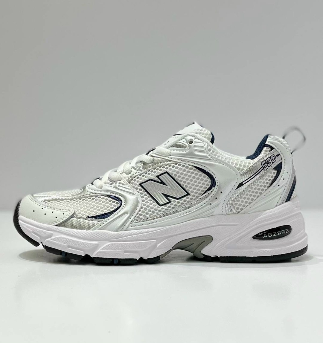 кроссовки new balance 530 "white silver navy",кроссовки new balance 530,new balance 530 white silver navy,кроссовки new balance 530 silver/white,new balance 530 silver white