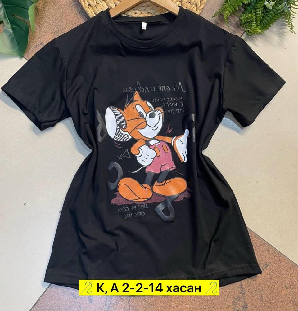 футболки женская,футболка 👚,футболки и майки,футболка том и джерри,футболки и топы