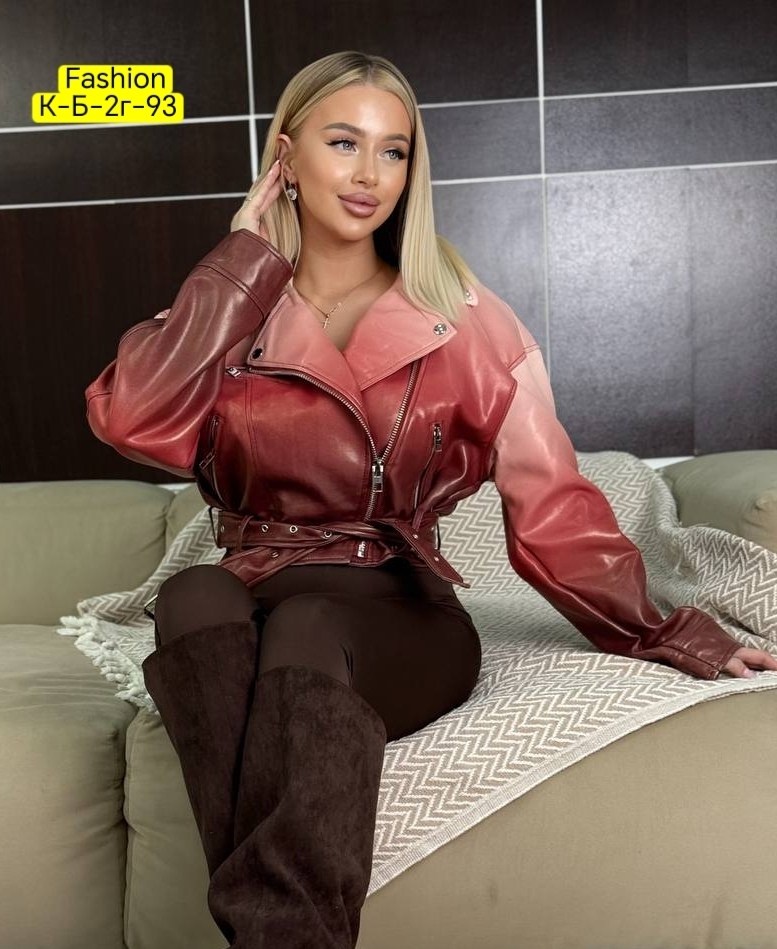 косуха кожаная куртка оверсайз saint shine,женская кожаная куртка,женская куртка косуха кожаная,куртка кожаная,кожаная куртка косуха