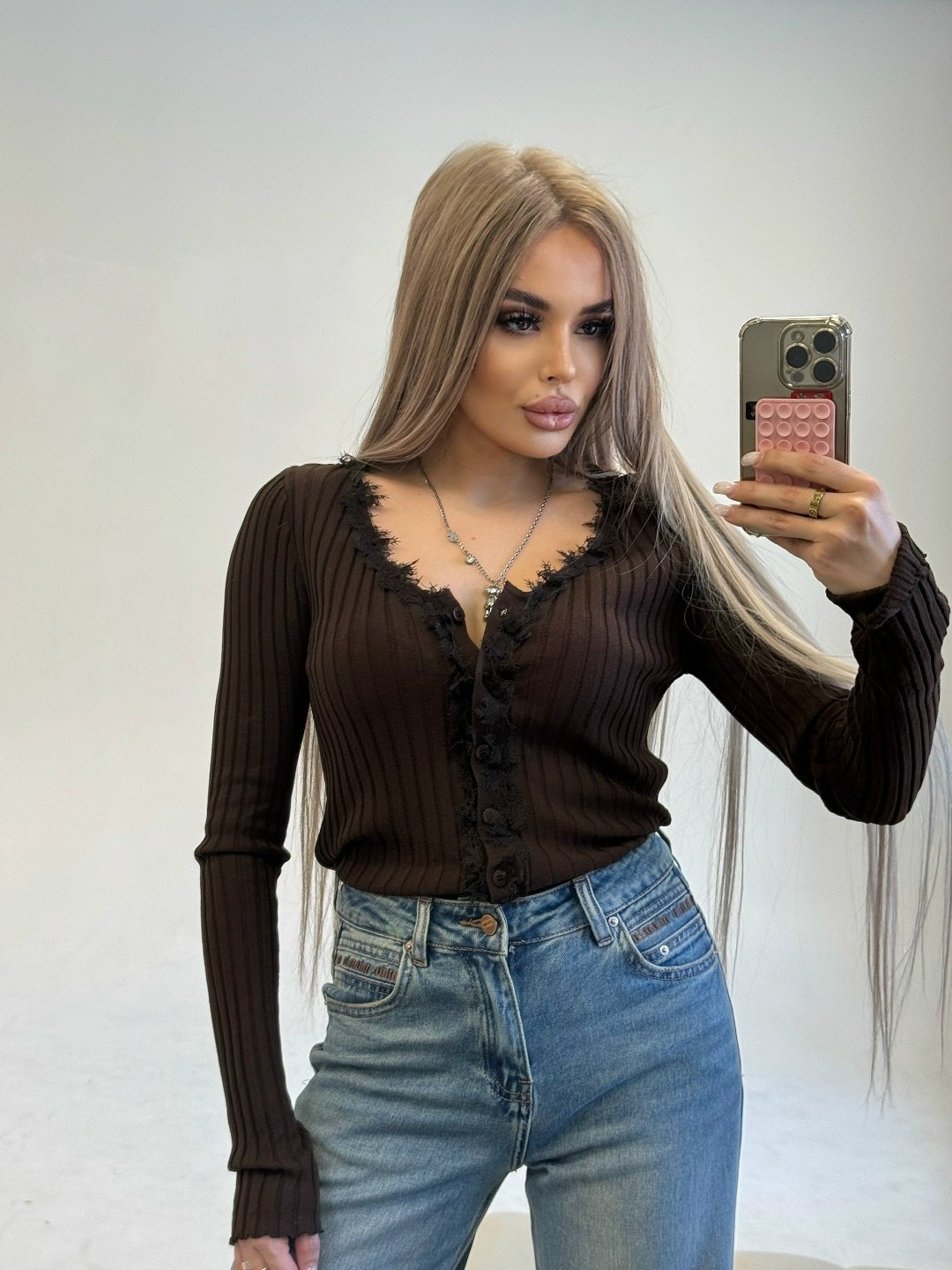 кардиган коричневый,женская кофта,женские кардиганы,короткий кардиган,топ кардиган