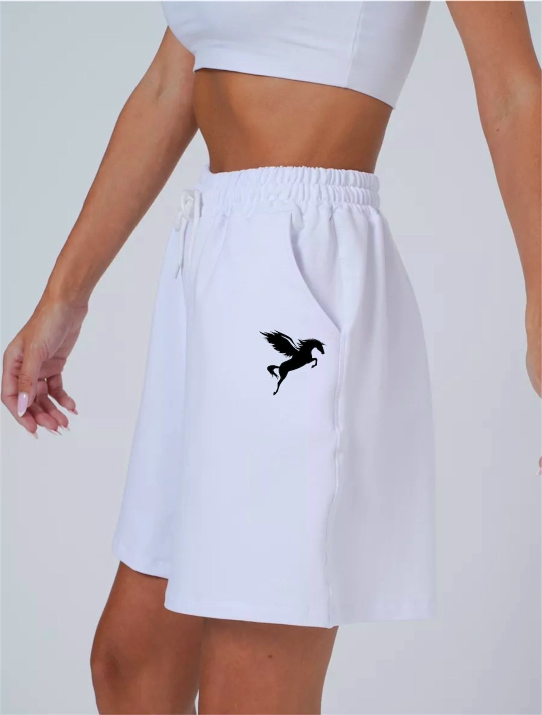 женские шорты,спортивные шорты женские,шорты повседневные,шорты трикотажные,шорты женские белые