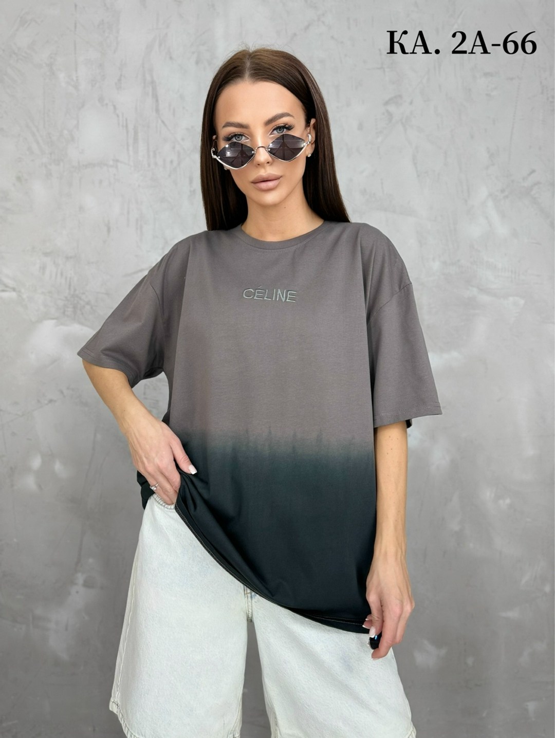 футболка с градиентом,футболки женская,женская кофта,майка женская