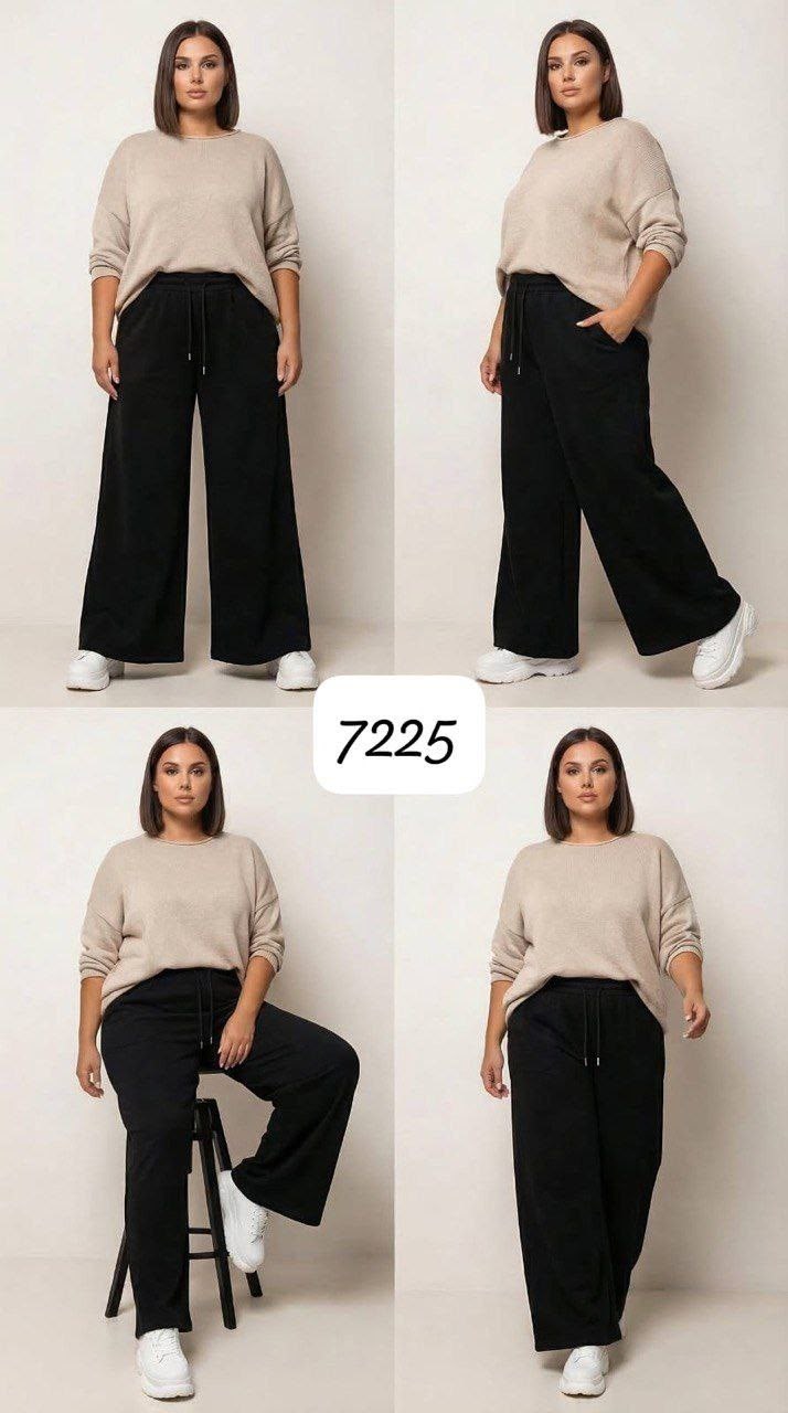 брюки свободные,брюки для полных,широкие брюки,брюки льняные,брюки белые