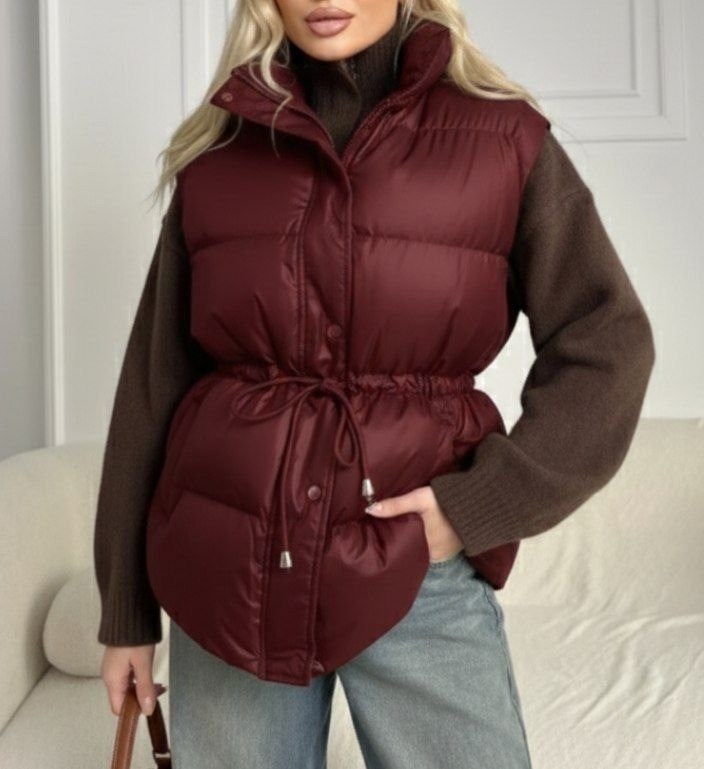 женская жилетка,жилет утепленный женский,жилетка,демисезонный жилет,жилет женский