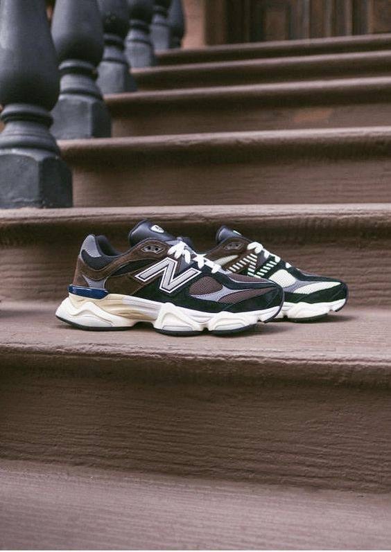 кроссовки new balance 9060,new balance 9060,мужские кроссовки new balance,nb 9060 on feet,повседневные кроссовки