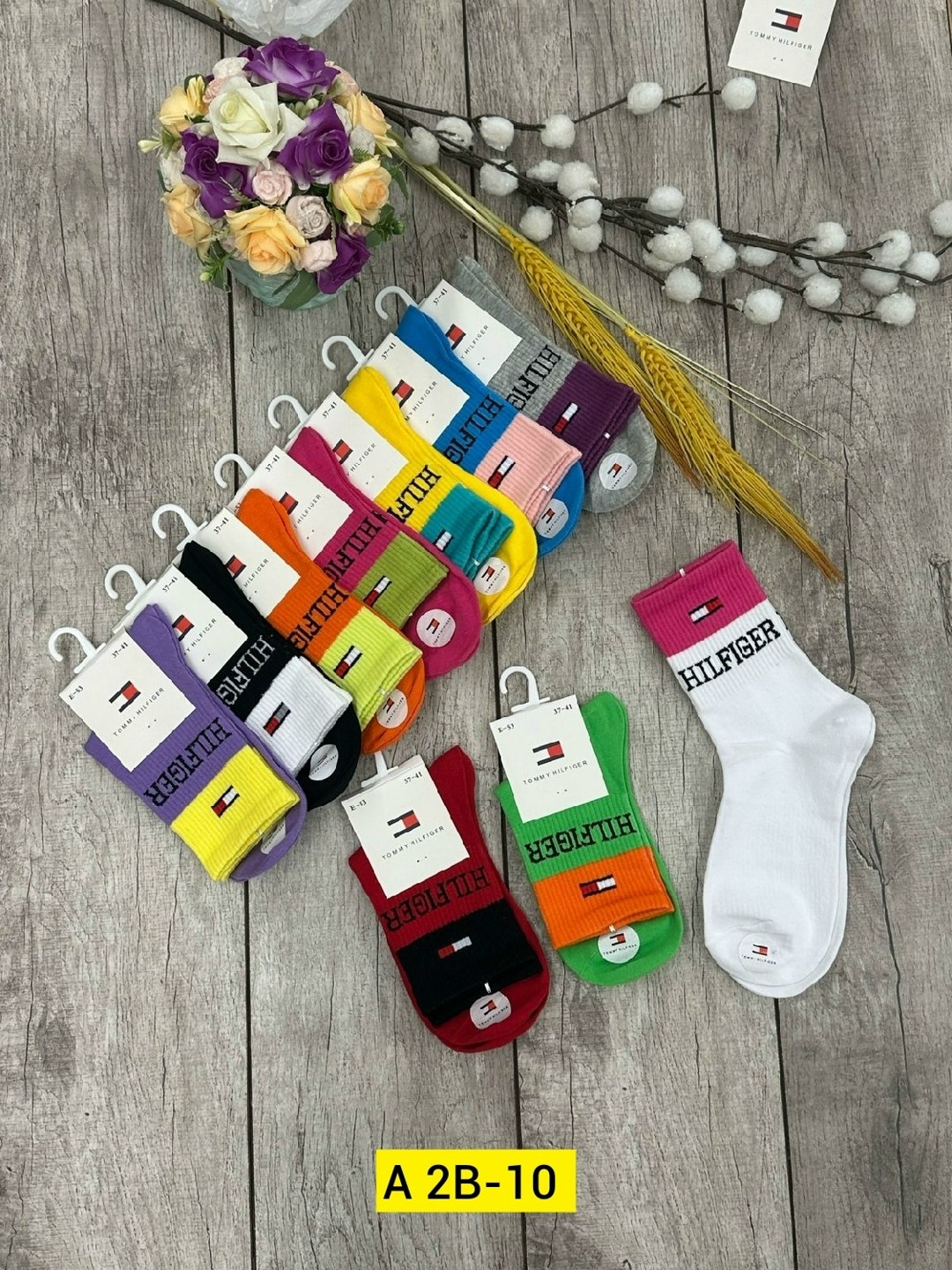 носки женские 10 пар,носки женские,комплект носки женские,носки комплект,цветные носки