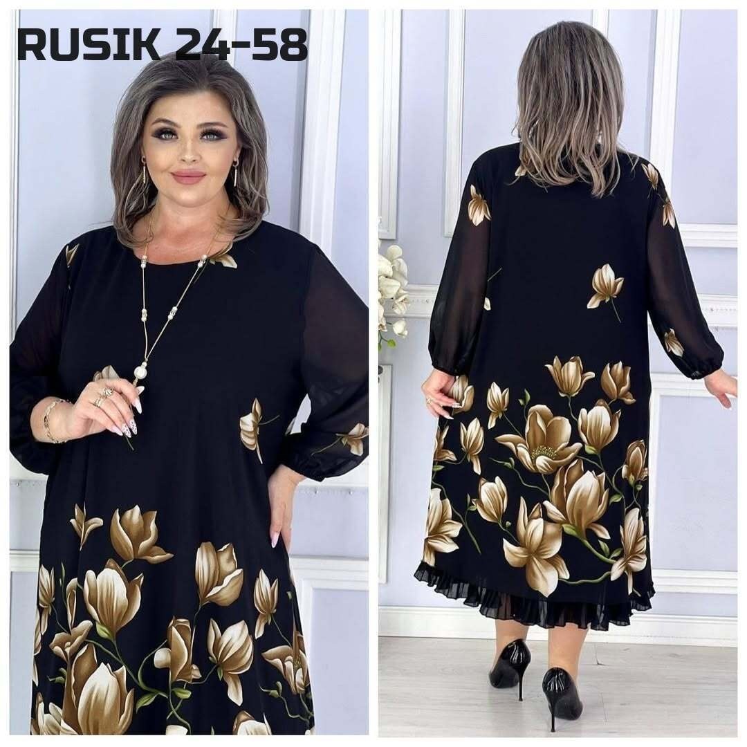 шифоновое платье большие размеры,платье больших размеров,платье "марианна 2" с ярким цветочным принтом,платье шифоновое,платье женское больших размеров нарядное вечернее elegant