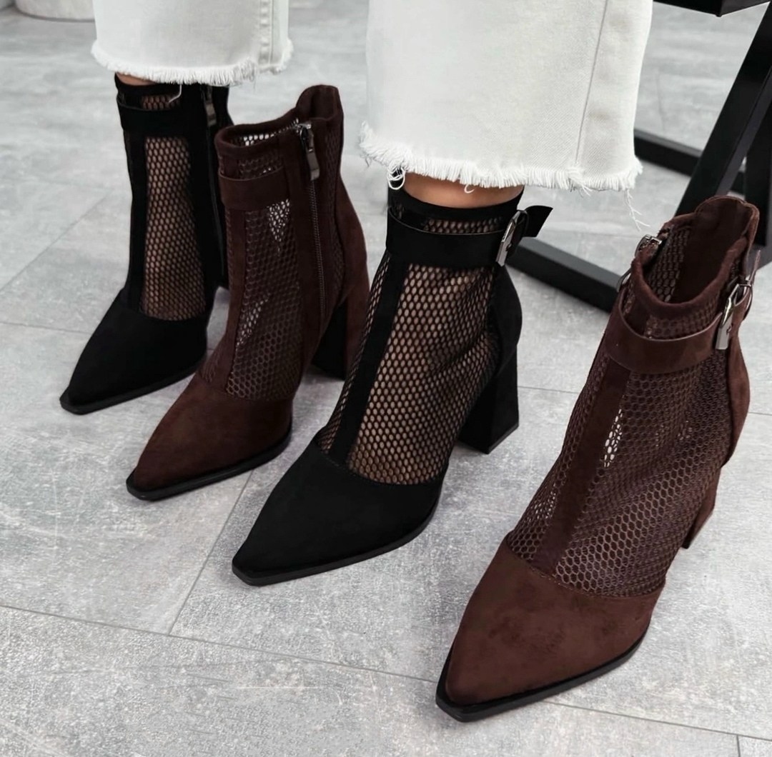 ботильоны в сеточку,ботильоны сетка женские,ботильоны летние сетка на каблуке,ботильоны на высоком каблуке летние сетка paris bacio,ботильоны женские