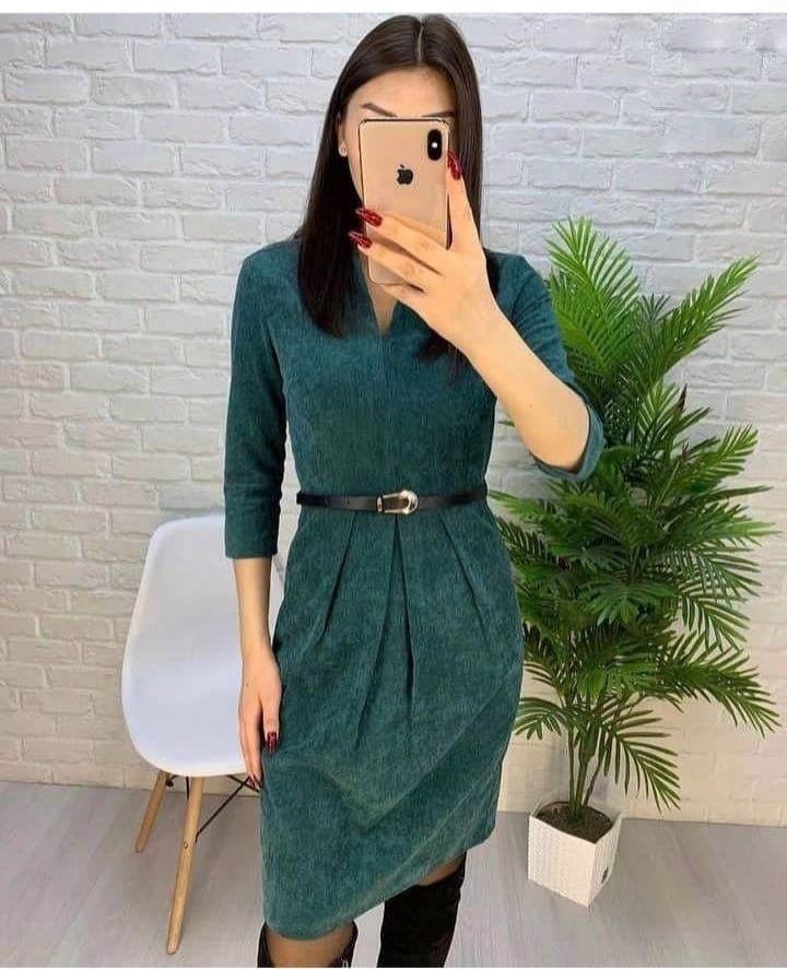 платье вельвет ,платье вельветовое женское приталенное,платье коричневое,оджи платье замша,платье женская