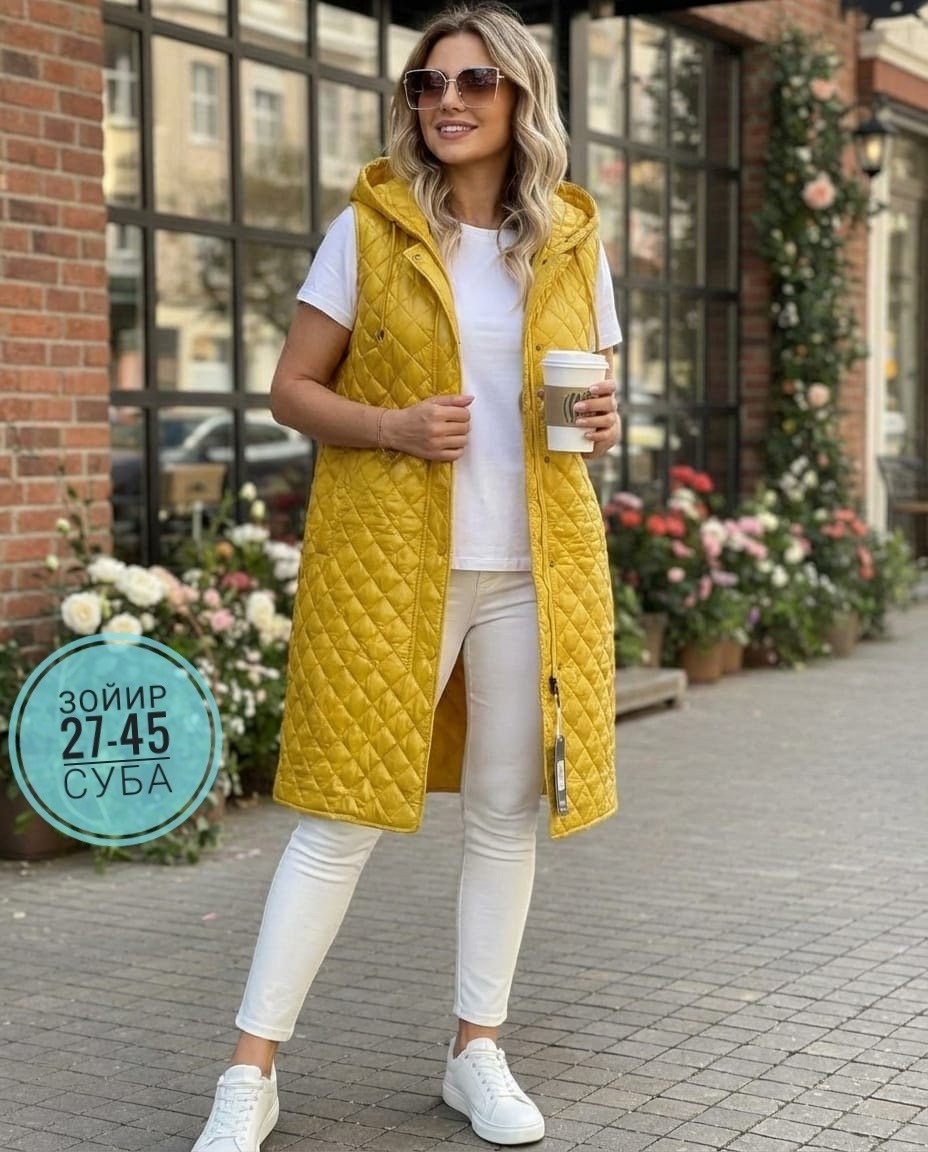 женская жилетка,жилет удлиненный,жилет,женские жилеты,жилетка на синтепоне