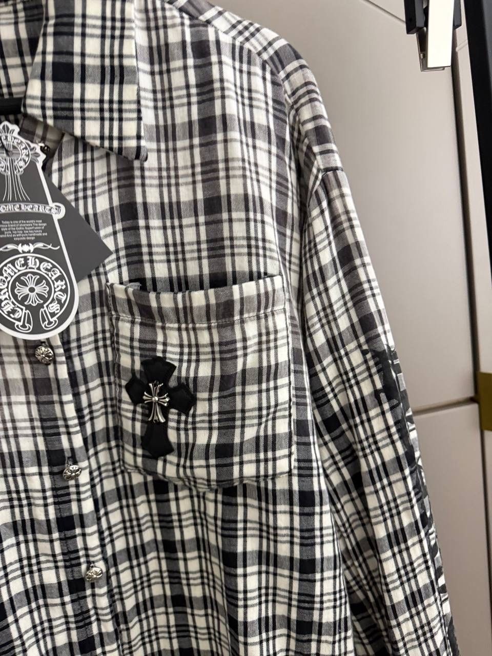 рубашка в клетку женская,женская рубашка оверсайз в клетку,стильная рубашка,рубашка в клетку,рубашка