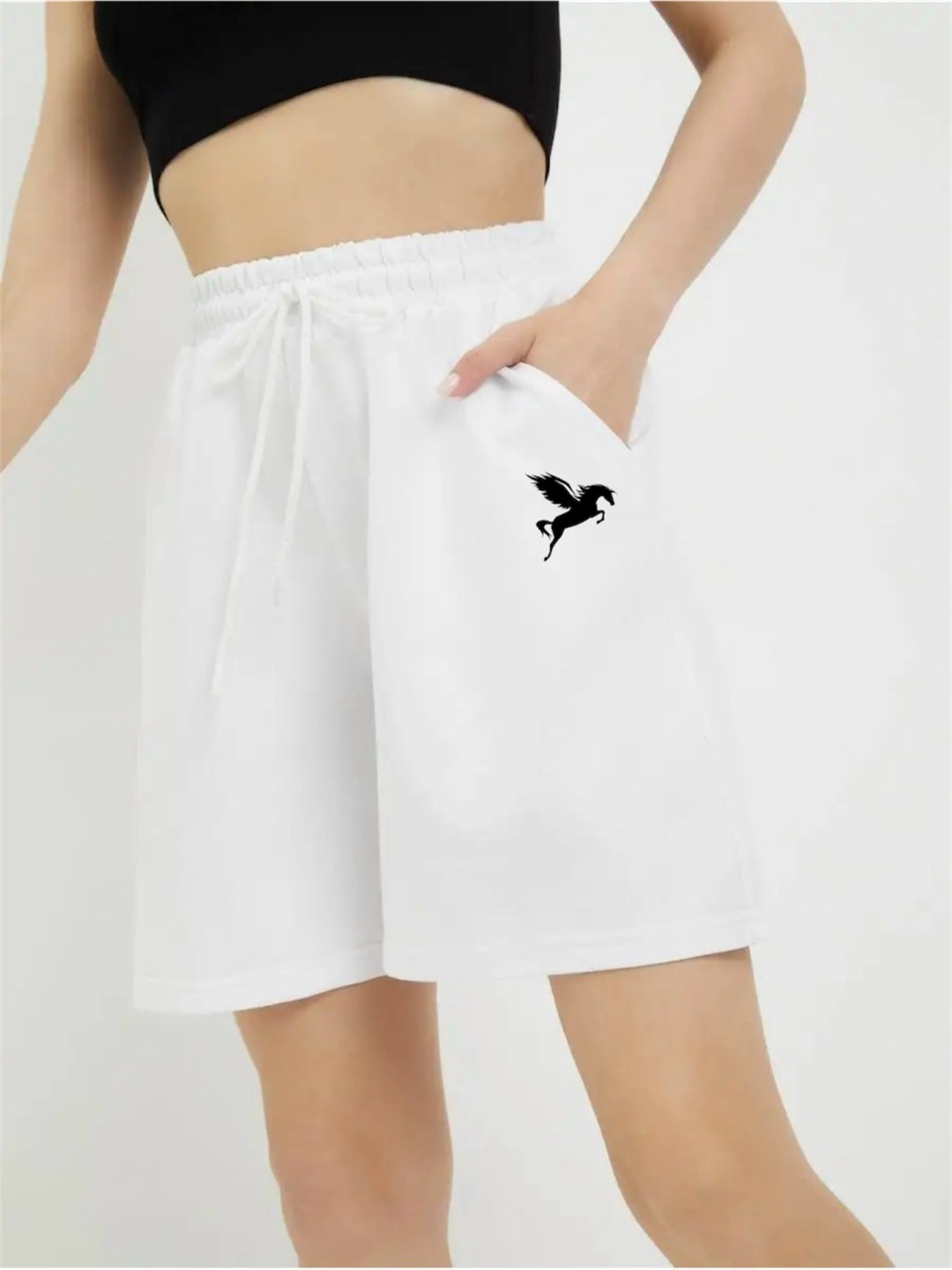 женские шорты,спортивные шорты женские,шорты повседневные,шорты трикотажные,шорты женские белые