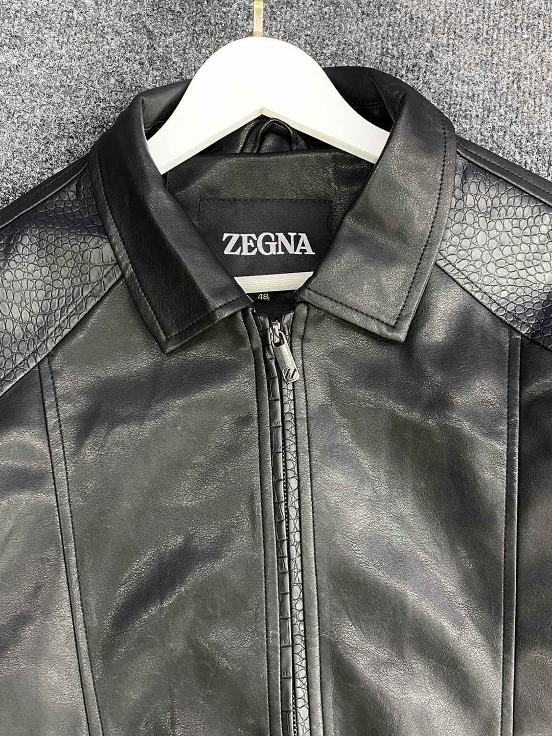 кожаная куртка мужская,кожаная куртка,кожаная куртка jp1880 черный,куртка zegna,куртка