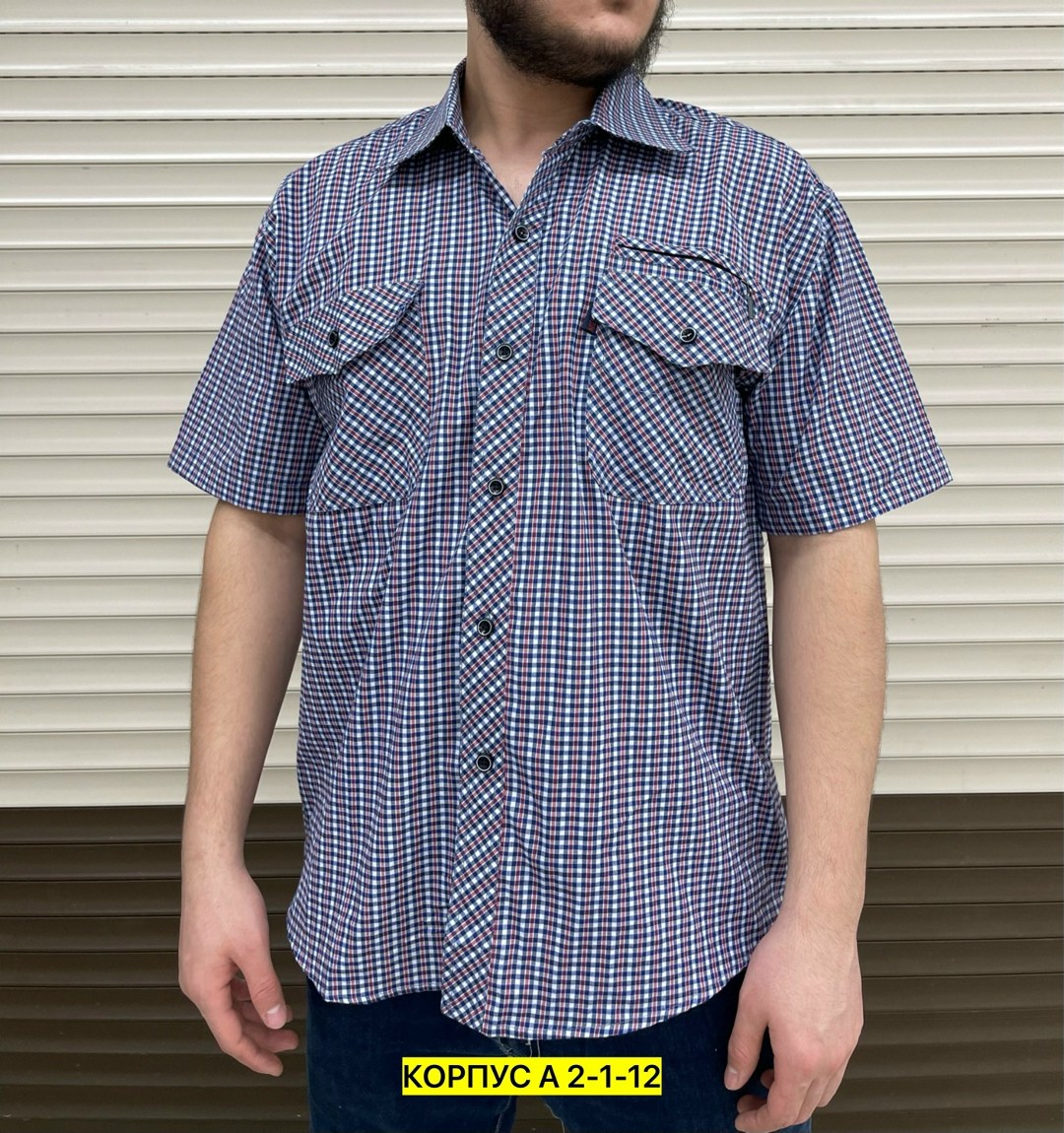 мужская рубашка,рубашка,мужская рубашка с коротким рукавом,рубашка мужская рубашки мужские,рубашка мужская арт. 1223488