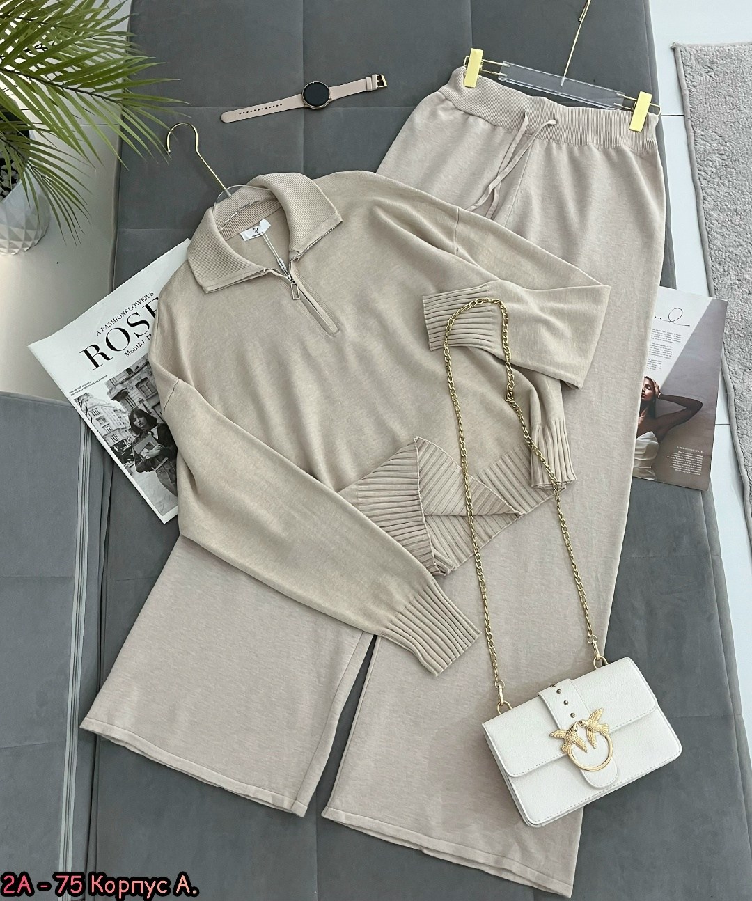 костюм двойка кашемир,женский костюм,трикотажные костюмы,костюм трикотажный женский,женский теплый костюм