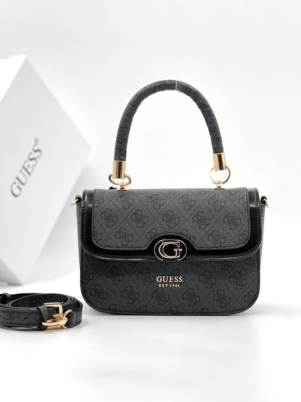 сумка guess,сумка женская guess,сумка guess черный,guess сумка на плечо,сумка кросс-боди guess
