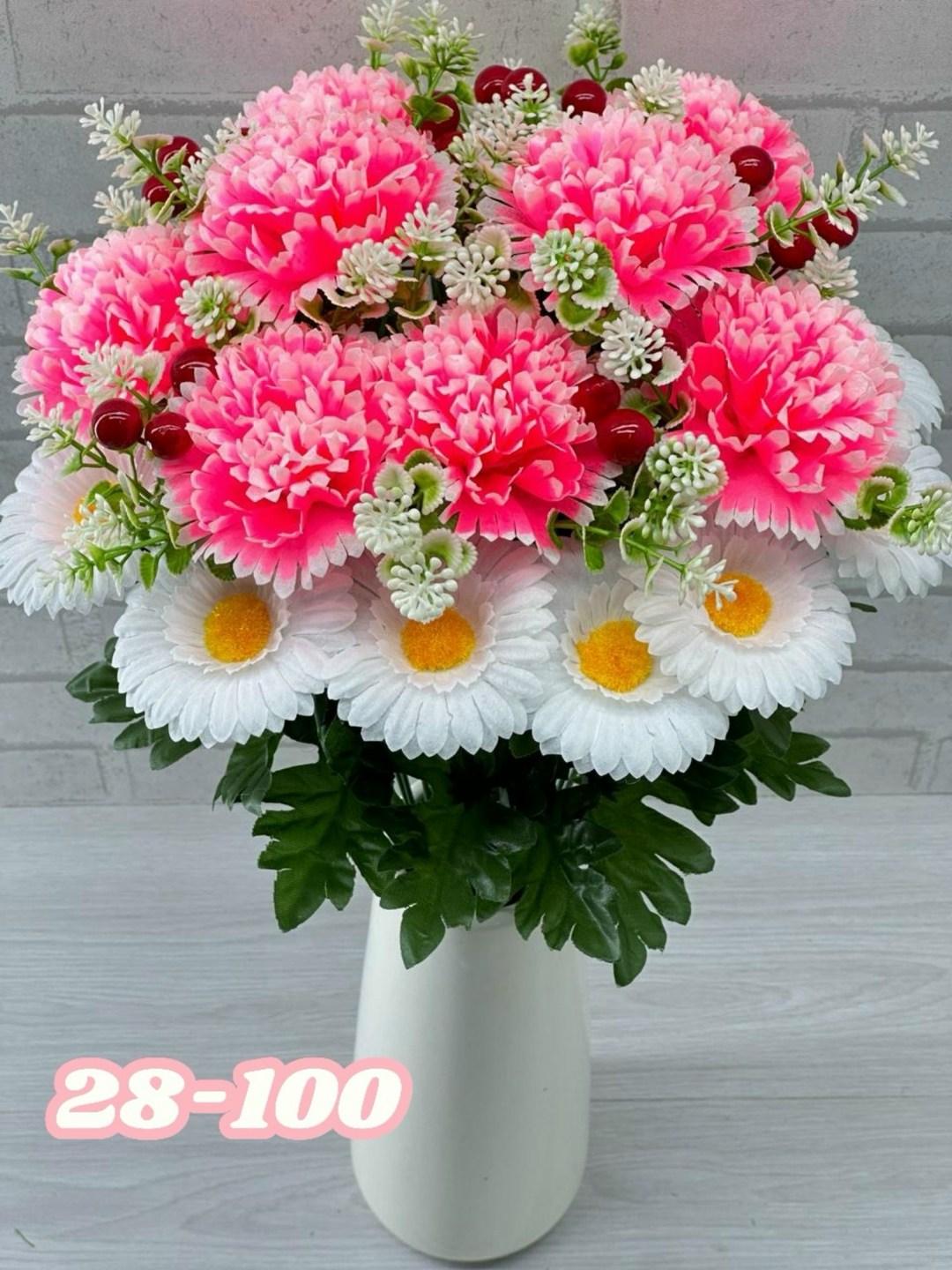 букет,букет ромашек,искусственные букеты,цветок искусственная,пластмассовые цветы