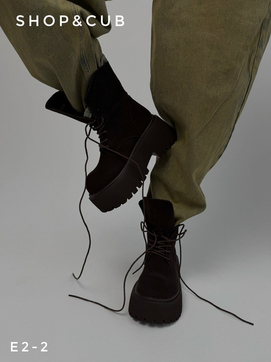 ,женские ботинки,женские ботильоны на платформе,модные ботинки,зимние женские ботильоны на платформе и каблуке кофейный