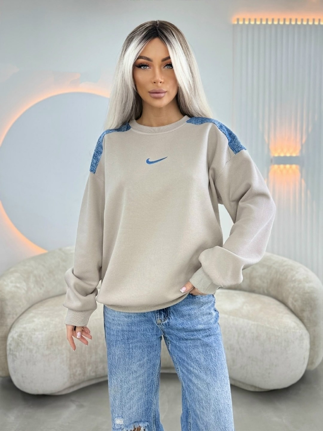 свитшот и толстовка,свитшот женская,свитшот найк женские оверсайз,свитшот оверсайз,свитшот