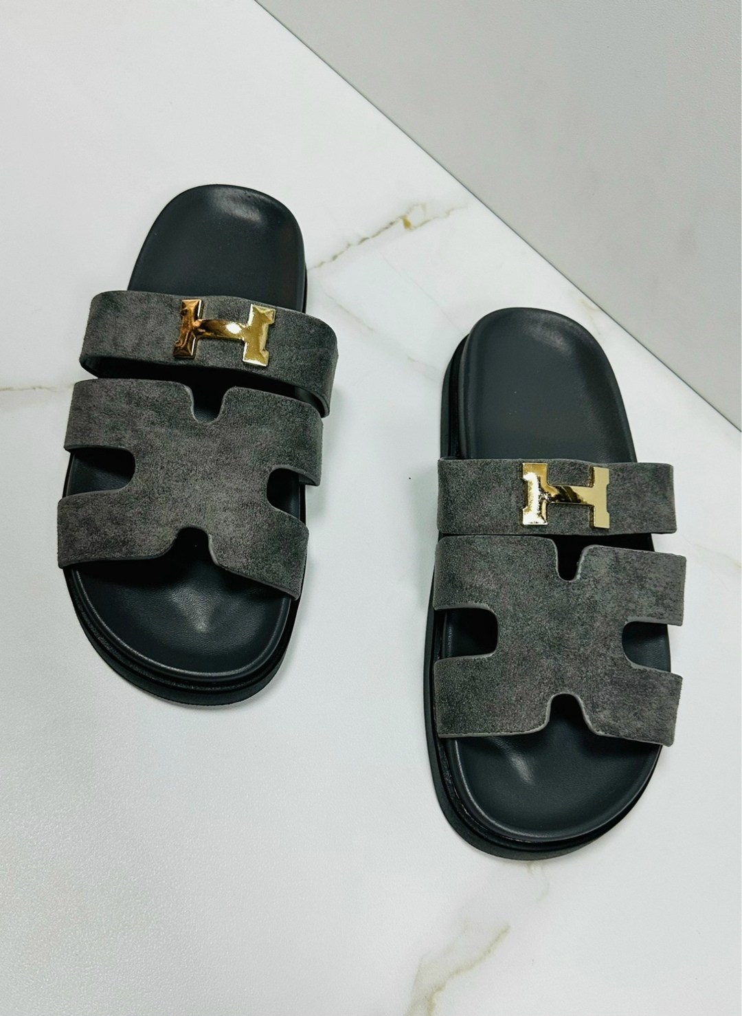 шлепанцы hermes,женские шлепанцы,шлепки гермес черные,,сандалии hermes