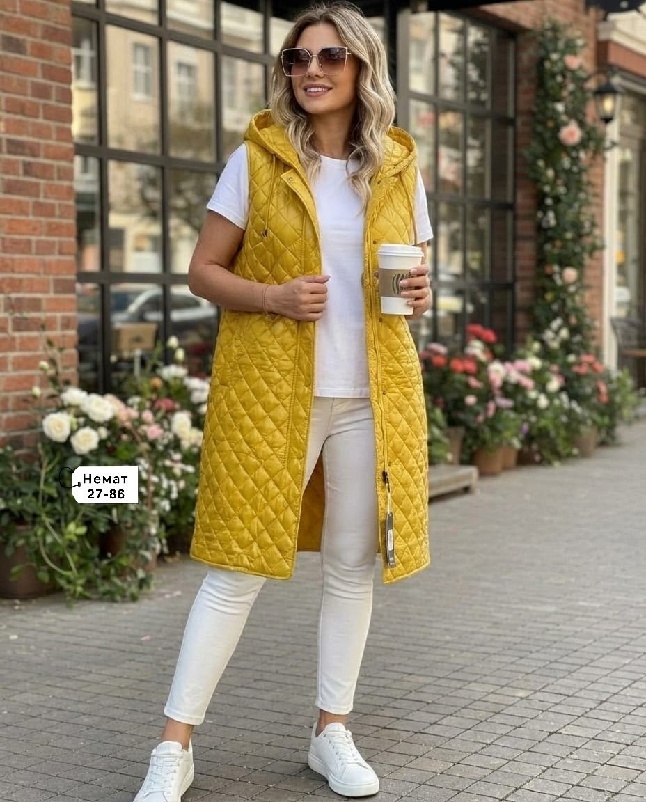 жилетка женская,жилет удлиненный,женский жилет,жилет на синтепоне,жилет