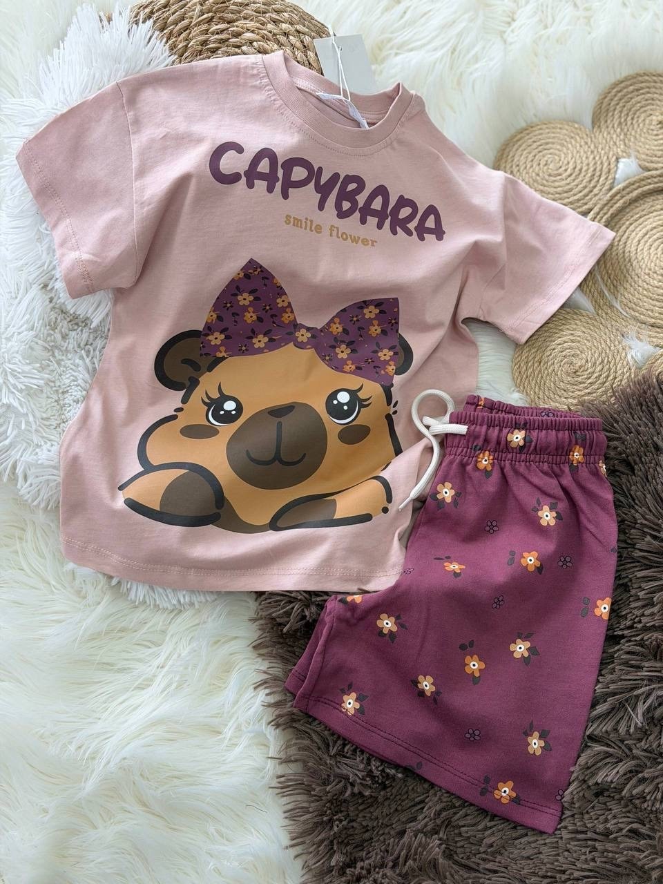 комплект одежды девочке,костюм для девочек,детский костюм,одежда для девочек,пижама для девочек