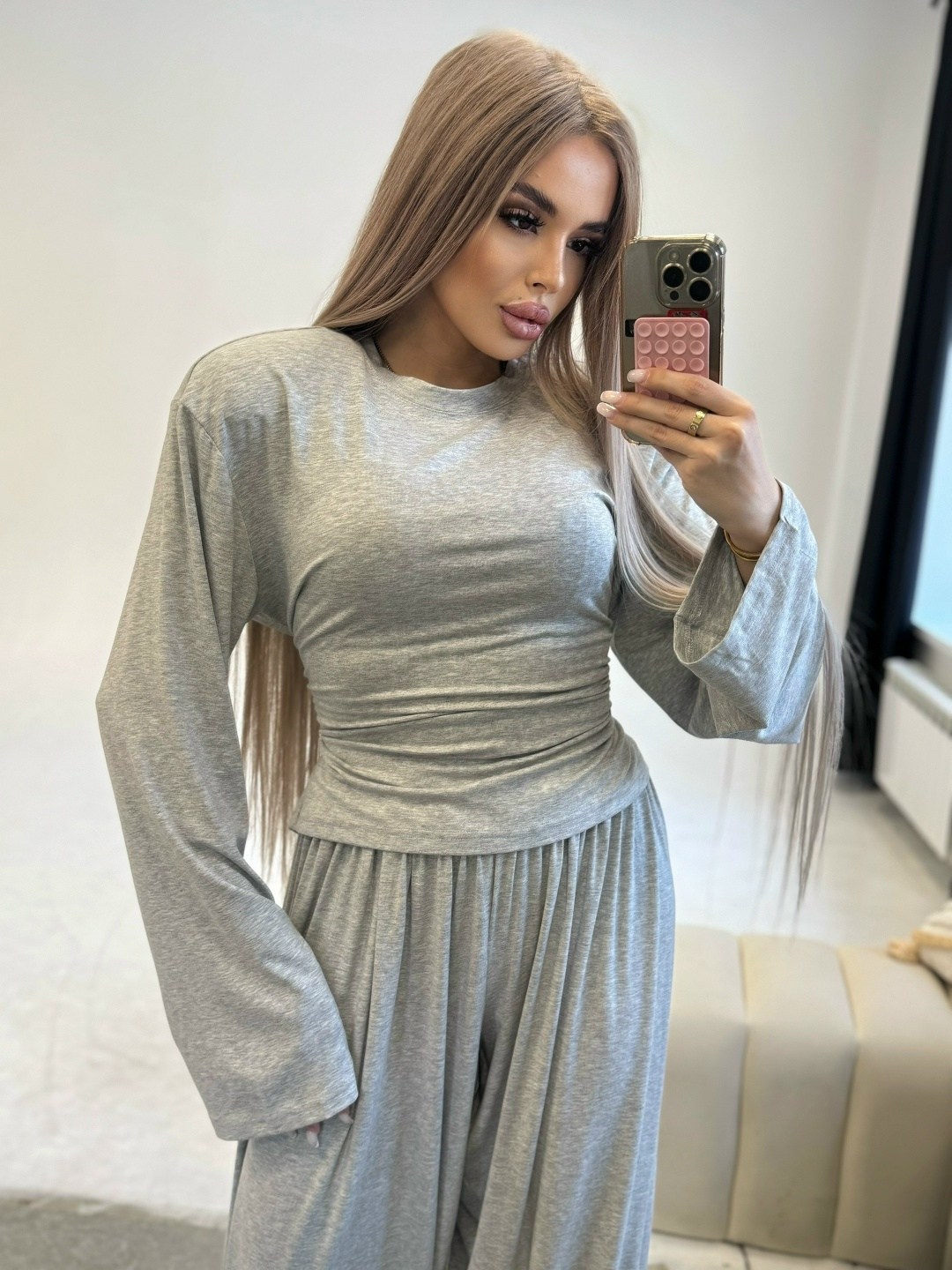 стильные костюмы,брючный костюм,костюм женский,костюм с брюками палаццо,спортивный костюм