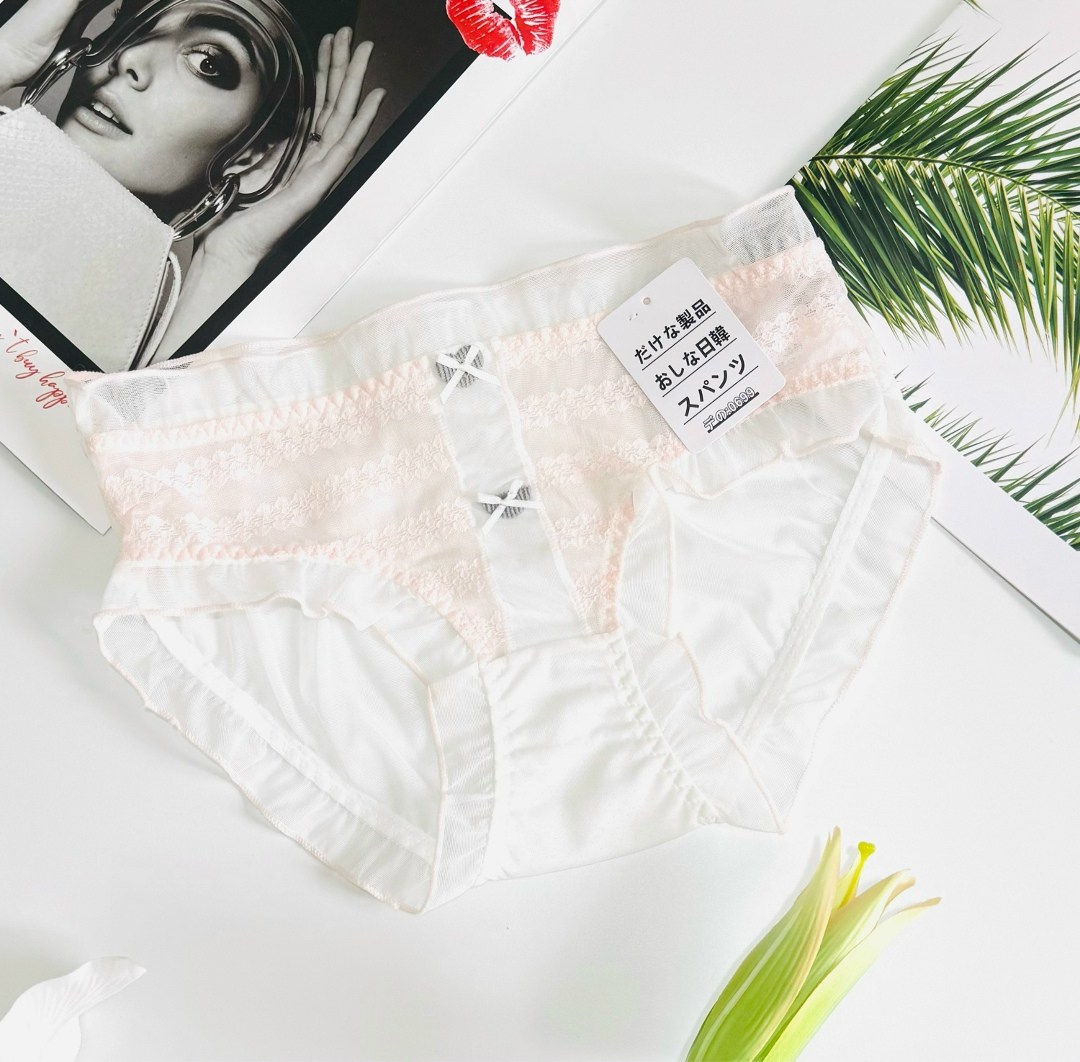 парное нижнее белье,хлопковое нижнее белье,трусики женские кружевные,трусики с оборками,кружевное нижнее белье