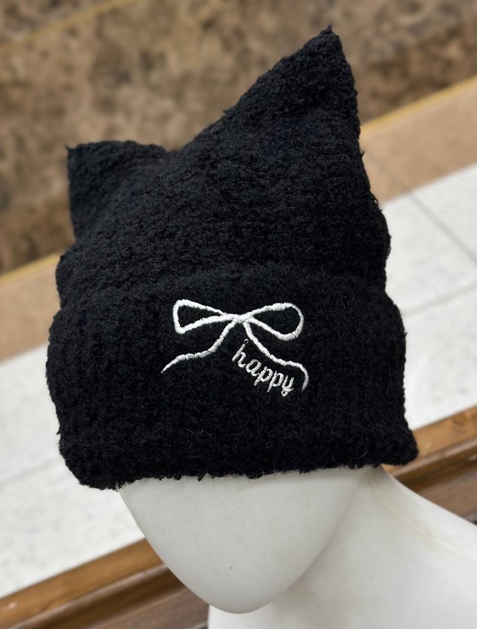 плюшевая шапка,милые шапки,вязаная шапка с кошачьими ушками,шапка с кошачьими ушками,шапки с ушами