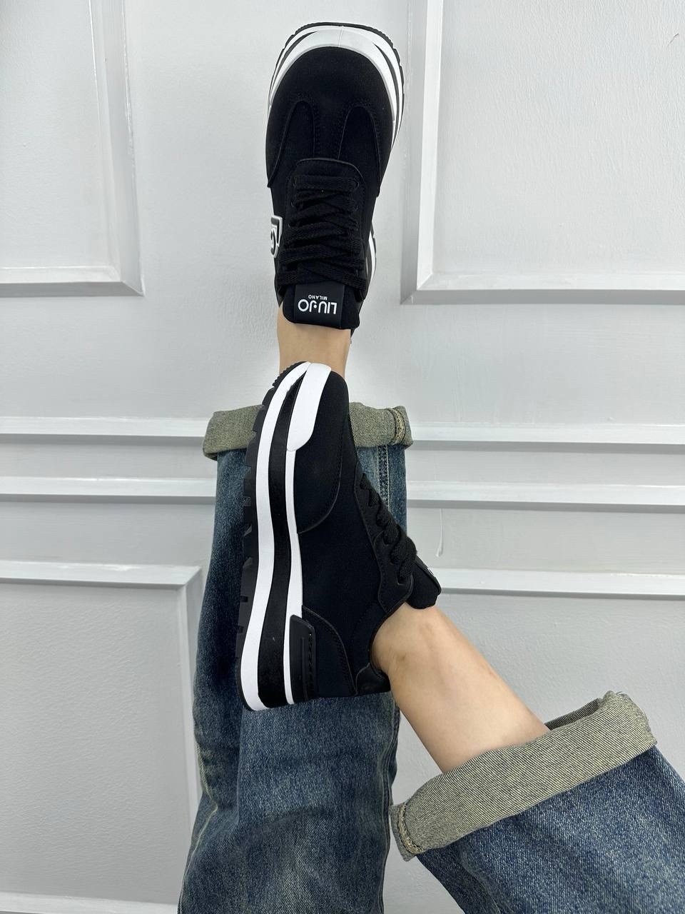 кроссовки женские черный,кроссовки женскиe,кроссовки ,кроссовки эко кожа,кроссовки эко