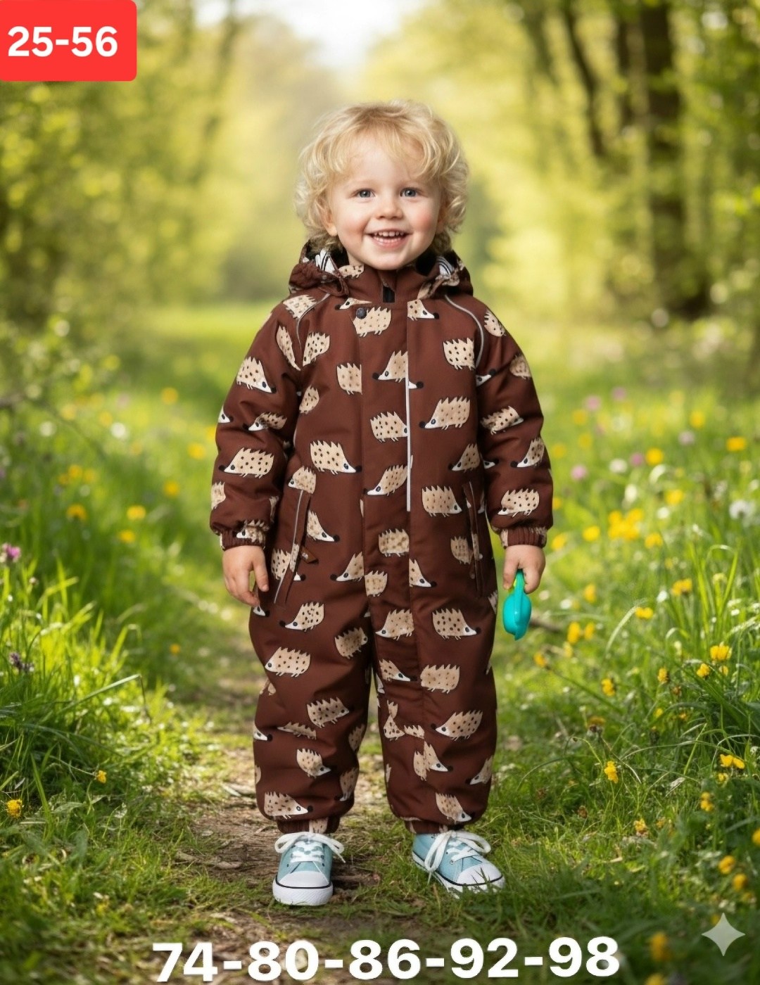 комбинезон демисезонный pogokids pg88261-3 (синий, ёжики),комбинезон детский crockid 1b ovl 001 1_c,комбинезон для мальчиков crockid,комбинезон демисезонный super pogo kids,комбинезон crockid зимний