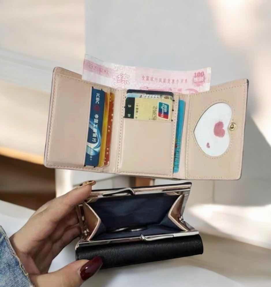 женские кошельки,женский маленький кошелёк,кошелёк женский из натуральной кожи с,модный кошелек,baellerry женские кошельки