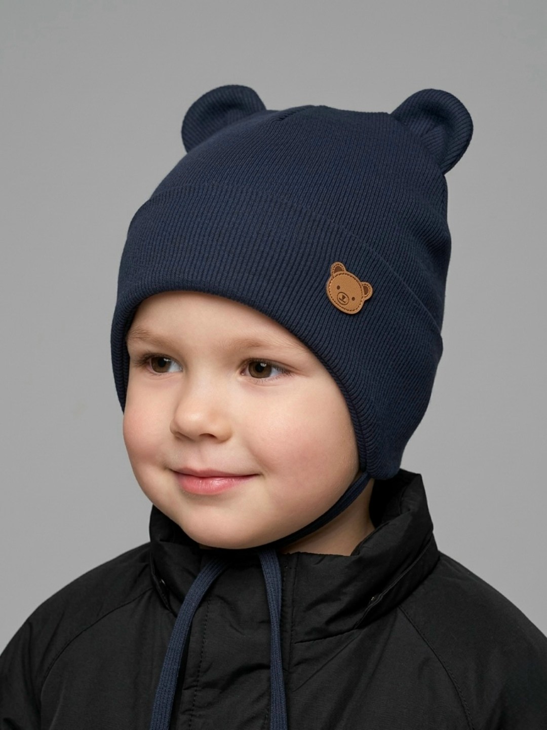 шапка для мальчика,шапка детская,шапочка для мальчика,шапка детская для мальчика,шапка с завязками для мальчика