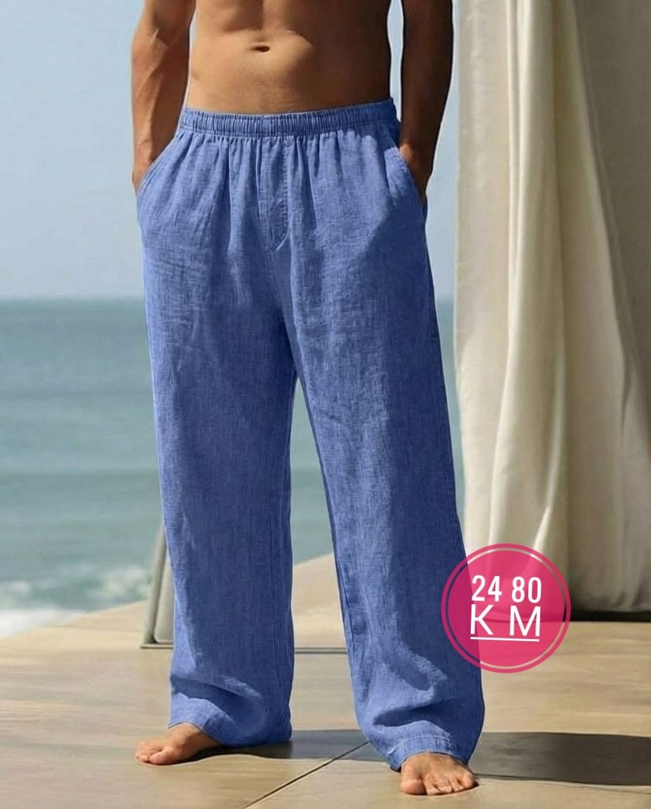 мужские льняные брюки,льняные брюки,мужские широкие брюки,мужские летние тонкие брюки,летние мужские льняные брюки