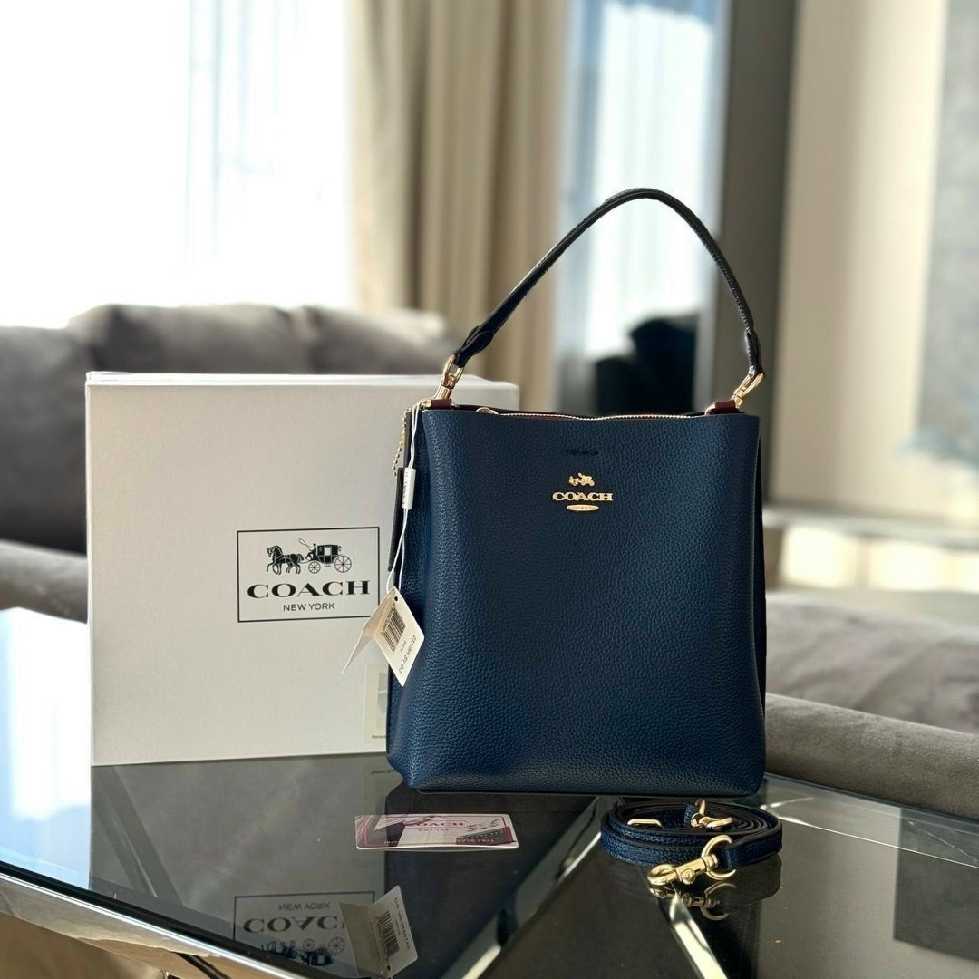 cумка coach,сумка coach через плечо женская,сумка женская coach,бордовая сумка,coach сумка ведро