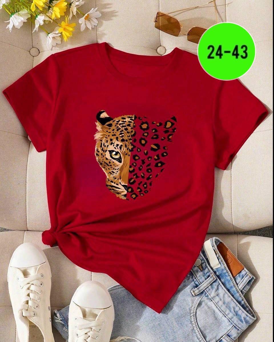 футболки женская,женские футболки с принтом,футболка с леопардом,футболки модные,футболки женские модные