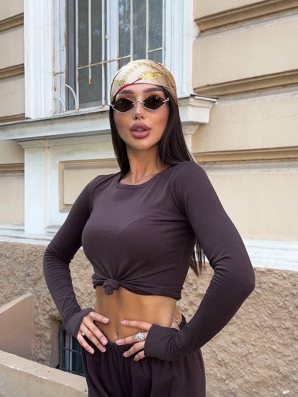 стильная кофта,короткая кофта,блуза,женский лонгслив,кофта с декольте