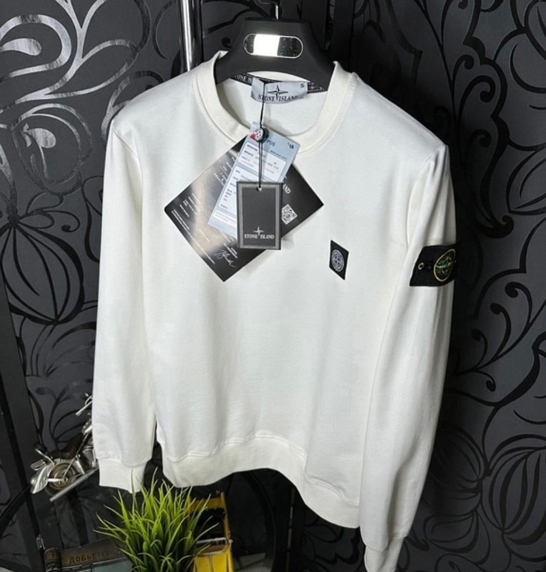 свитшот stone island,свитшот чёрного цвета stone island compass-patch,кофта стон айленд,свитшот мужской stone island,мужской свитшот stone island чёрного цвета compass-patch