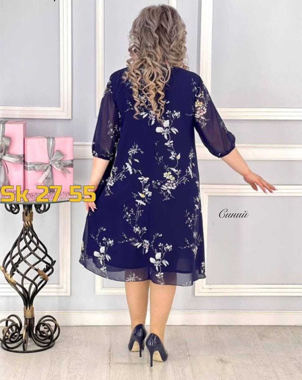 женские платья больших размеров,платье нарядное из шифона больших размеров,платьеженск. платье шифон,шифоновое платье большого размера,платье шифоновое большие размеры