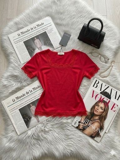 идеи одежды,ажурная блузка,блузка madeleine,летние футболки,кофточка