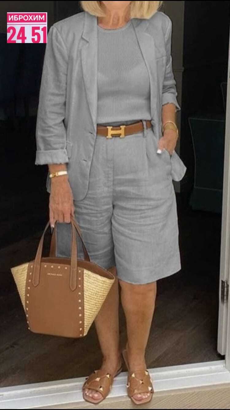 костюм женский,костюм женский летний,женский костюм двойка,летняя одежда для женщин,одежда для женщин