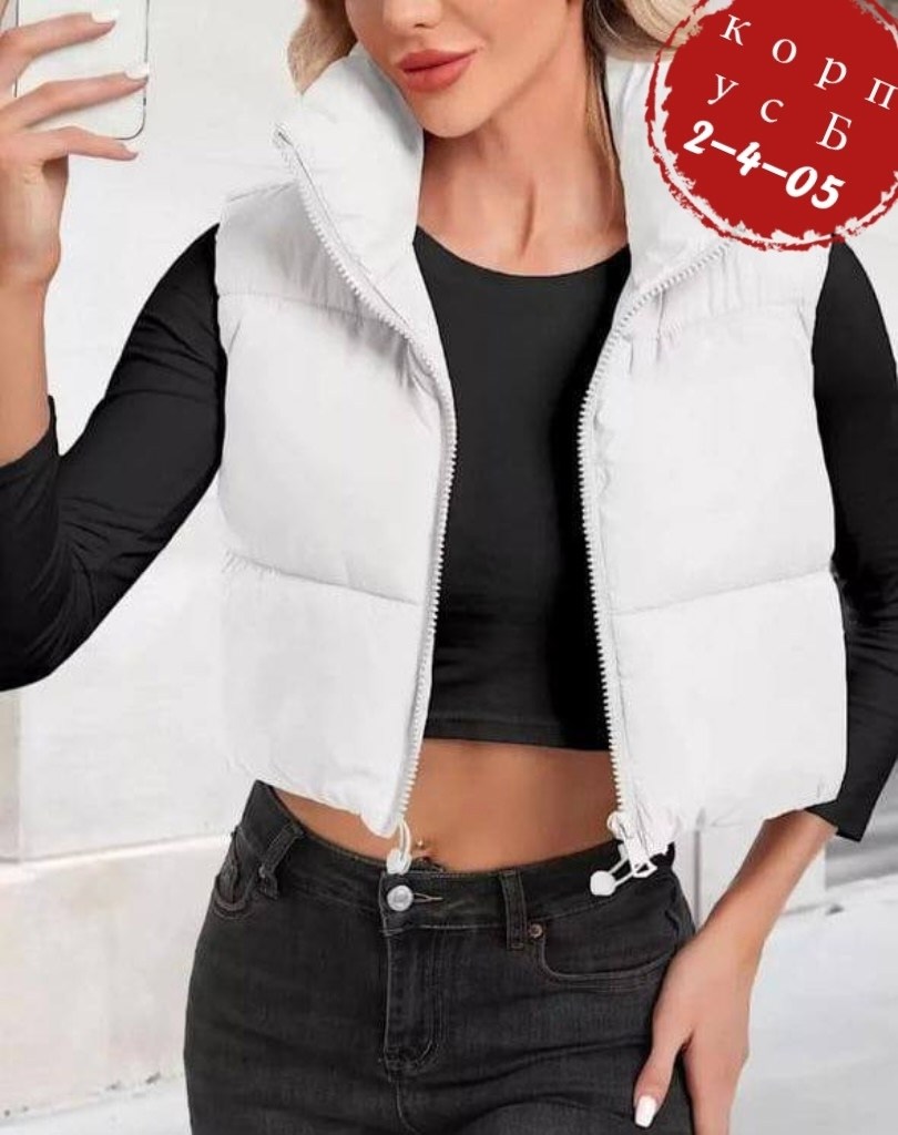 жилетка укороченная,стильная жилетка,жилет женский,жилет женский черный,женская жилетка