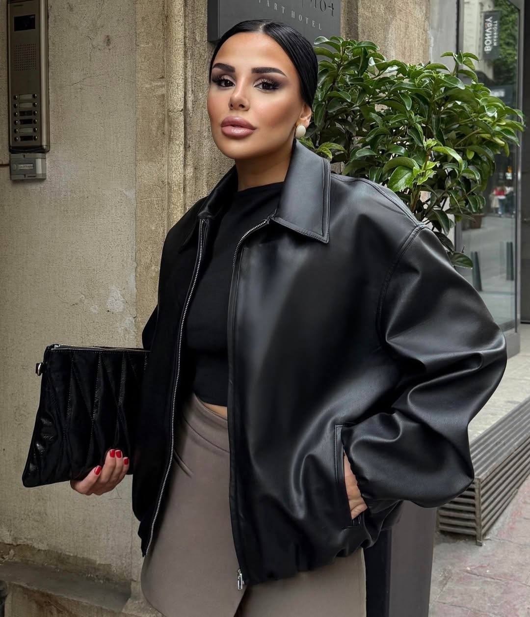 кожаная куртка,женская кожаная куртка,colorfaith jk3977 кожаная куртка,стильные куртки,женская куртка из искусственной кожи